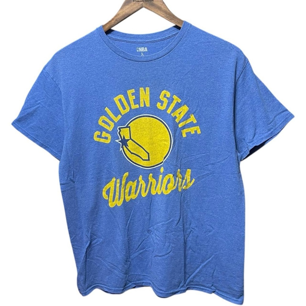 Golden State Warriors NBA basketball short sleeve crewneck casual sports T-shirt